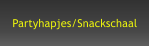 Partyhapjes/Snackschaal